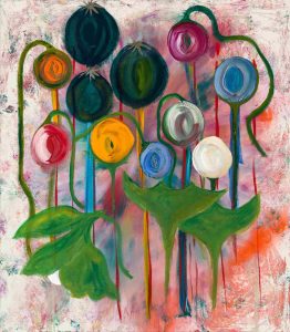 Blomster af Gytte Holst