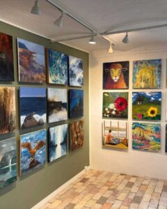 Gytte Holst udstiller på Galler ArtRoom april 2025